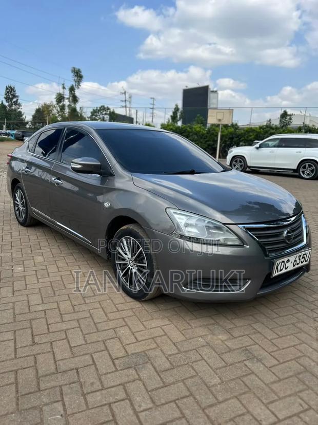 Nissan Sylphy 2014 Gray