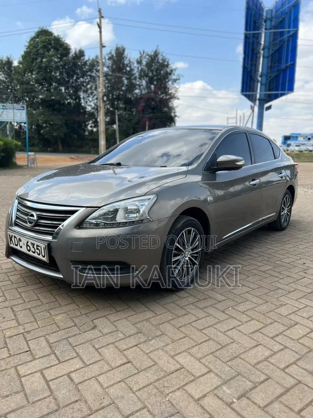 Nissan Sylphy 2014 Gray