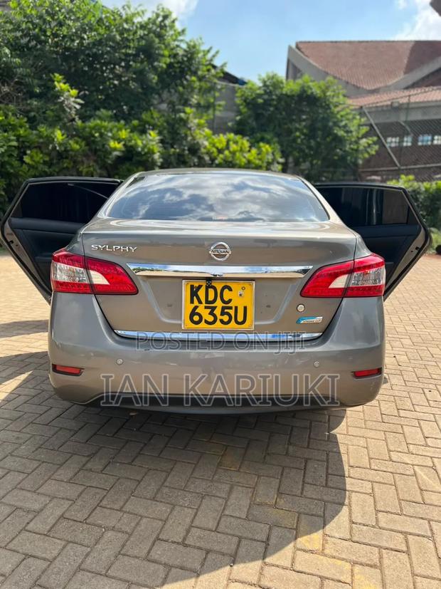 Nissan Sylphy 2014 Gray