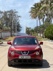 Nissan Juke 2012 Red for sale