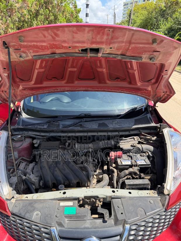 Nissan Juke 2012 Red
