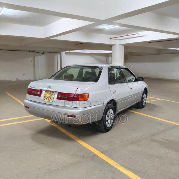 Toyota Premio 2001 Silver