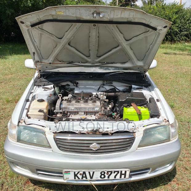 Toyota Premio 2001 Silver