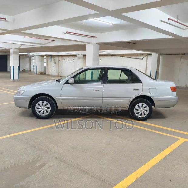 Toyota Premio 2001 Silver