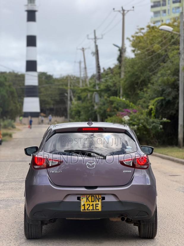 Mazda Demio 2016 Purple