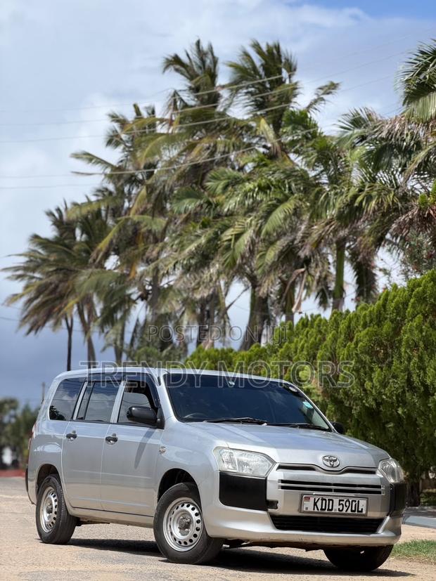 Toyota Probox 2015 Silver