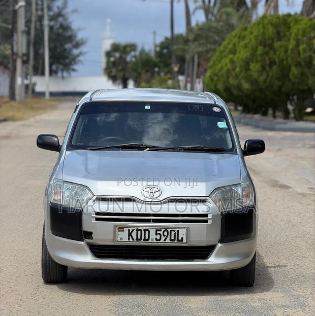 Toyota Probox 2015 Silver