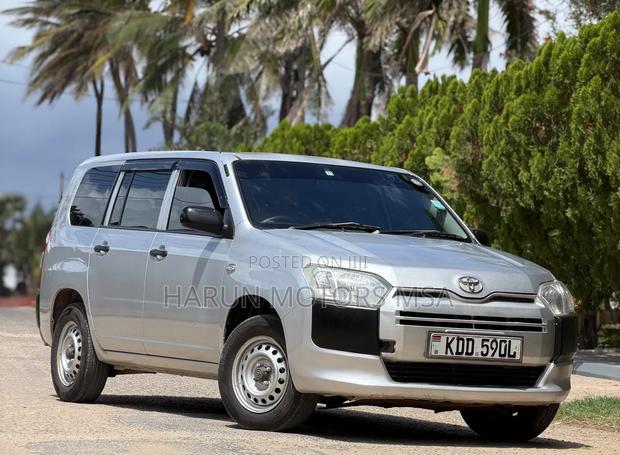 Toyota Probox 2015 Silver