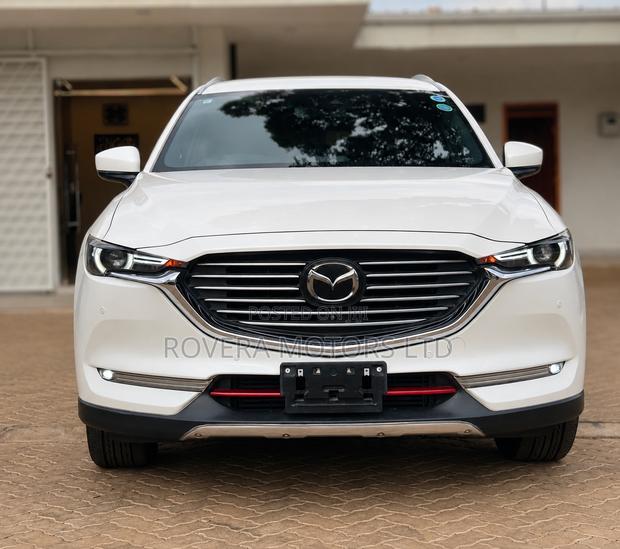 Mazda CX-8 2019 White