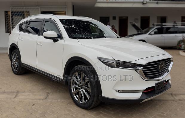Mazda CX-8 2019 White