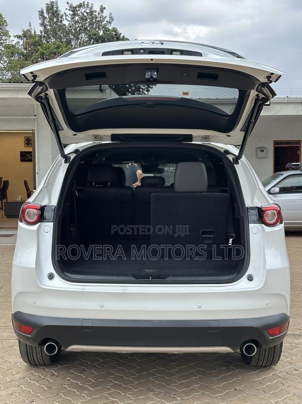 Mazda CX-8 2019 White