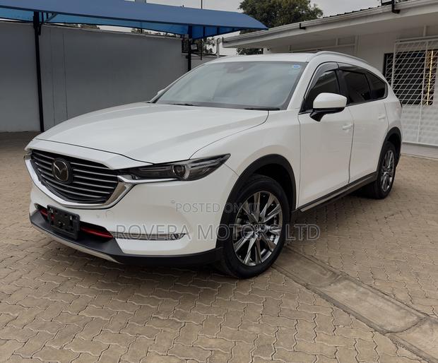 Mazda CX-8 2019 White
