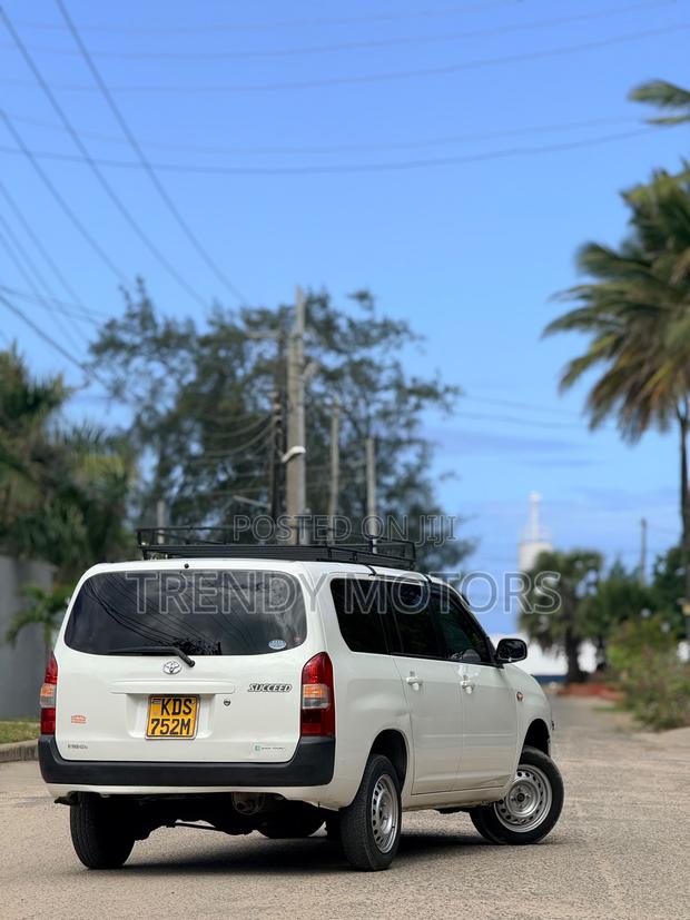 Toyota Succeed 2017 White