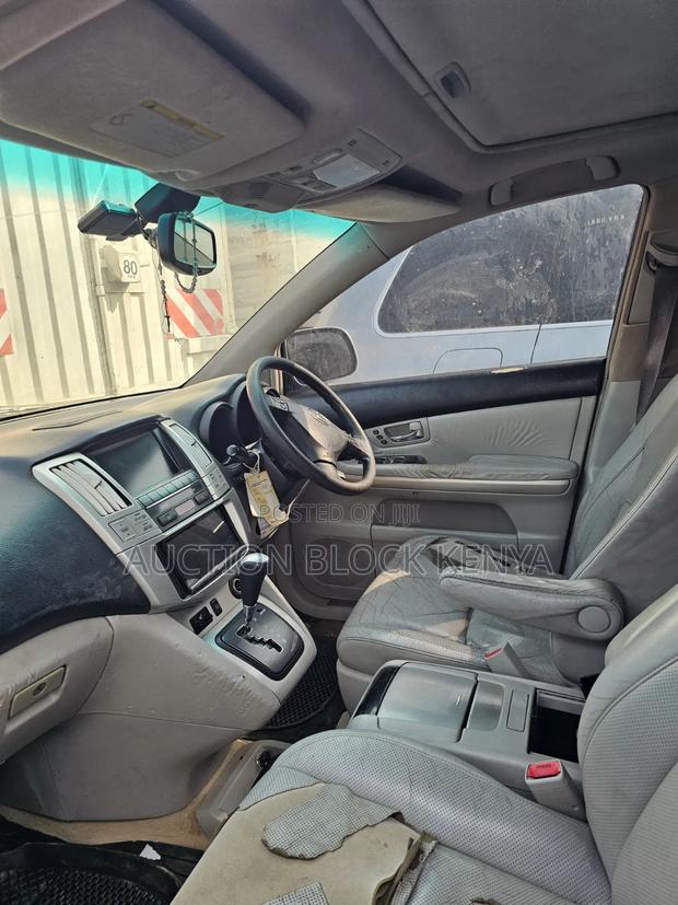 Lexus RX 2006 Silver