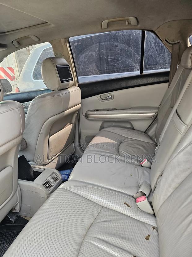 Lexus RX 2006 Silver