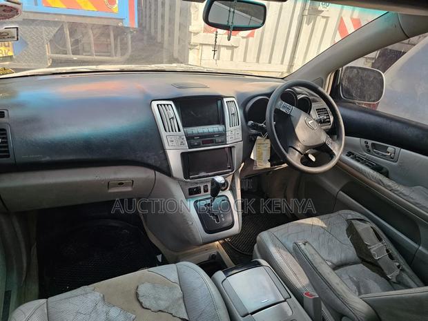 Lexus RX 2006 Silver
