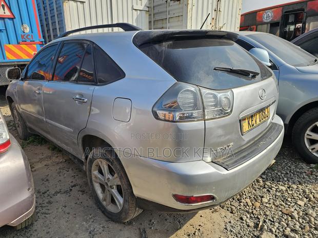 Lexus RX 2006 Silver