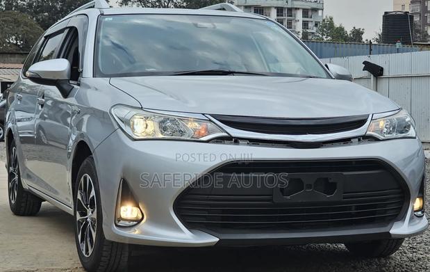 Toyota Corolla Fielder 2019 Silver