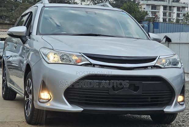 Toyota Corolla Fielder 2019 Silver