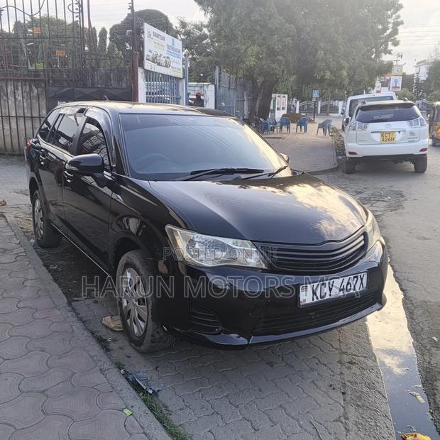 Toyota Corolla Fielder 2013 Black
