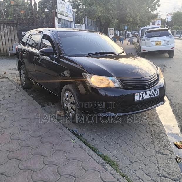 Toyota Corolla Fielder 2013 Black