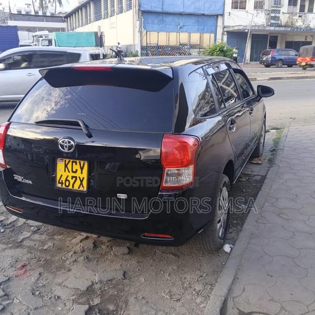 Toyota Corolla Fielder 2013 Black