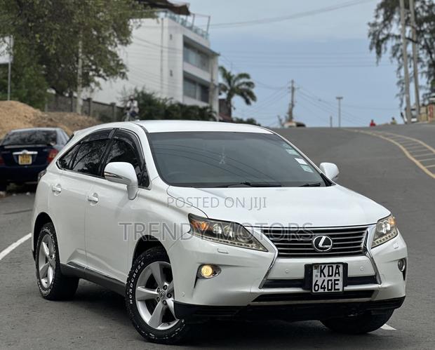 Lexus RX 2013 White