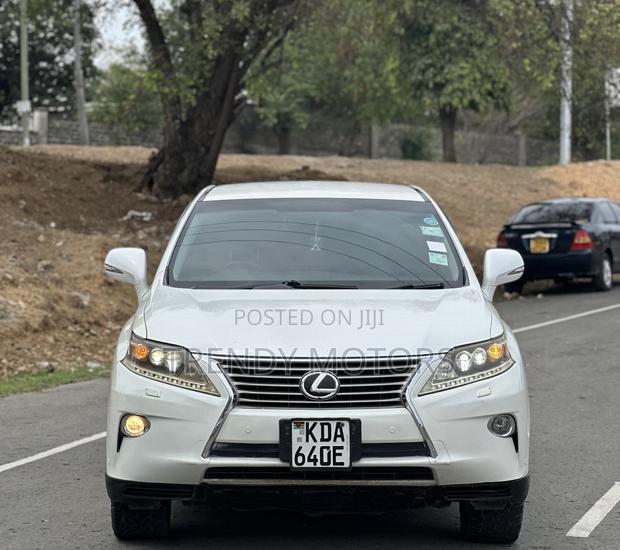 Lexus RX 2013 White
