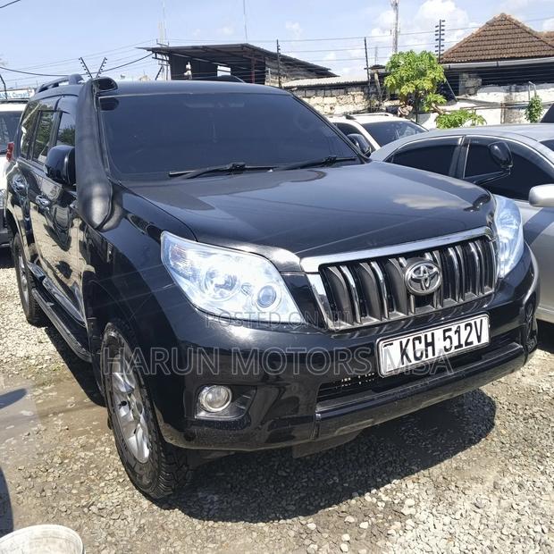 Toyota Land Cruiser Prado 2009 Black