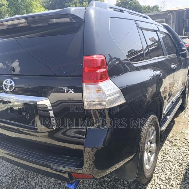 Toyota Land Cruiser Prado 2009 Black