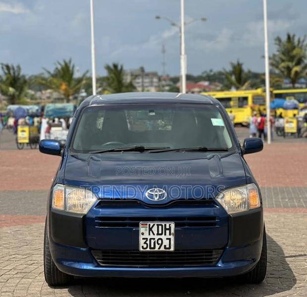 Toyota Succeed 2015 Blue