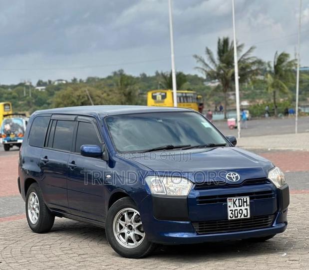 Toyota Succeed 2015 Blue