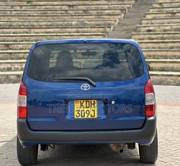 Toyota Succeed 2015 Blue