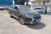 Mitsubishi Outlander 2016 Black for sale