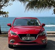 Mazda Axela 2016 Red for sale