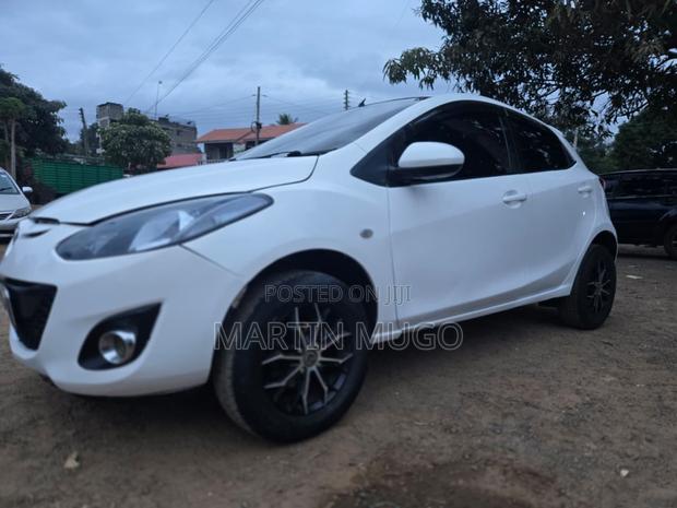 Mazda Demio 2014 White