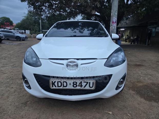 Mazda Demio 2014 White
