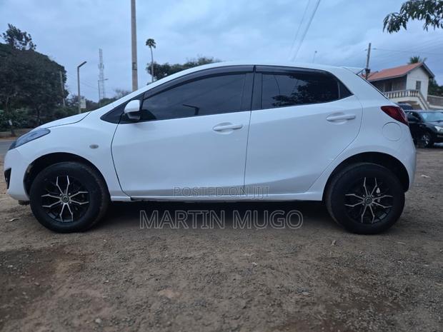 Mazda Demio 2014 White