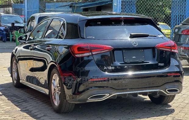 Mercedes-Benz A-Class 2019 Black