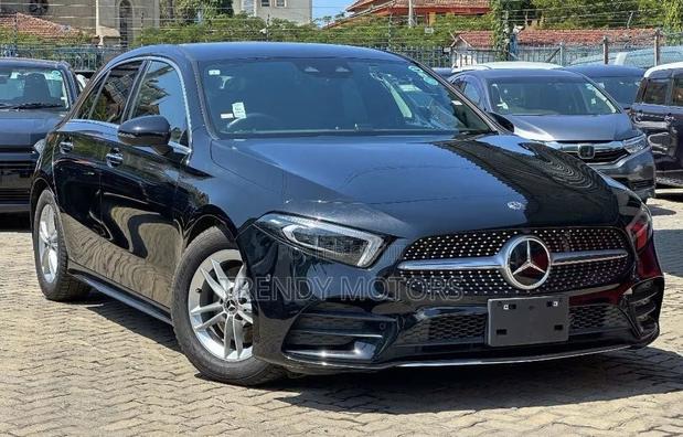 Mercedes-Benz A-Class 2019 Black