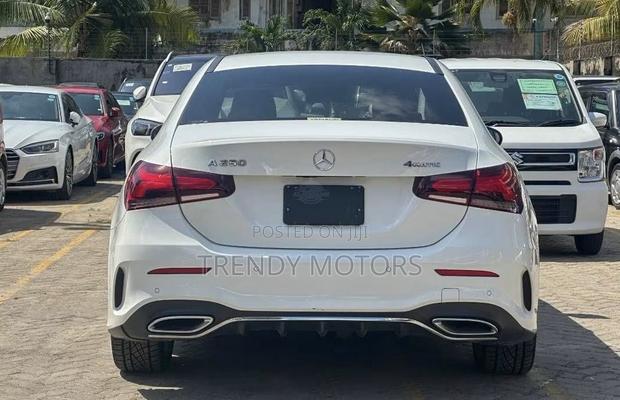 Mercedes-Benz A-Class 2019 White