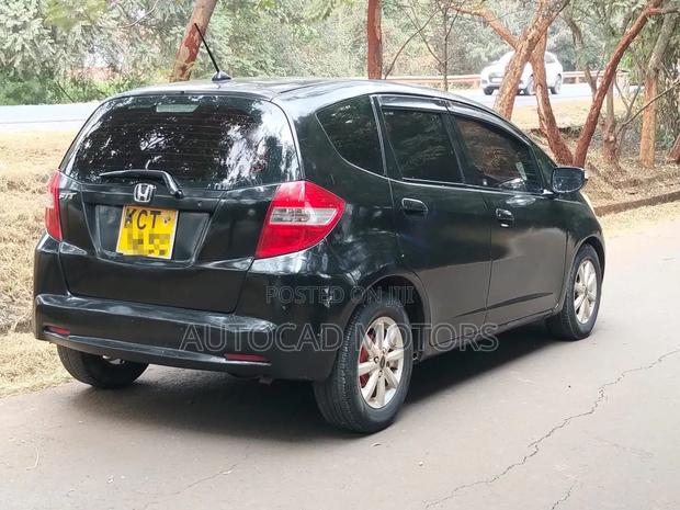 Honda Fit 2011 Black