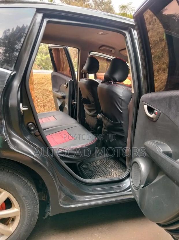 Honda Fit 2011 Black
