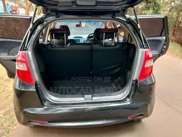 Honda Fit 2011 Black