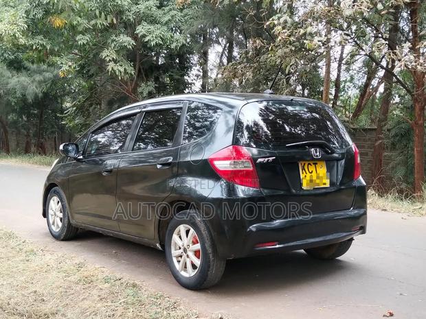 Honda Fit 2011 Black