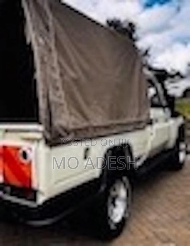 Toyota Land Cruiser 76 Series 2016 White