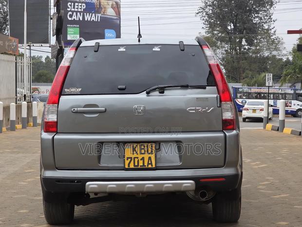 Honda CR-V 2004 Silver