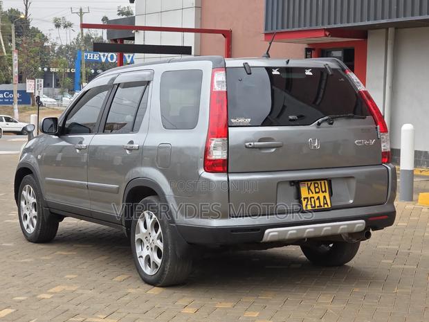 Honda CR-V 2004 Silver