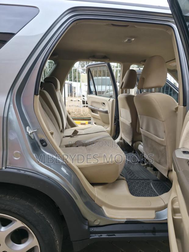 Honda CR-V 2004 Silver
