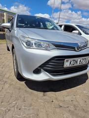 Toyota Corolla Fielder 2016 Silver for sale